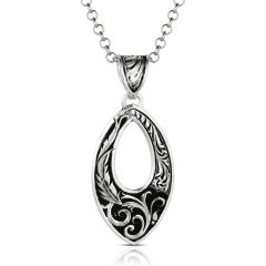 Montana Silversmith Shadow & Shine American Made Necklace