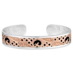 Montana Silversmith Saddleback Cuff Bracelet