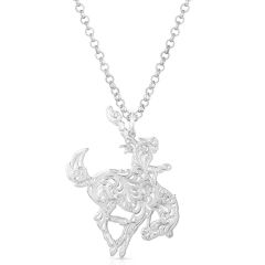 Montana Silversmith Cowgirl Spirit Necklace