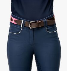 Horseware® Newmarket Polo Belt - Pink