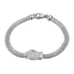 Kelly Herd Buckle Bracelet