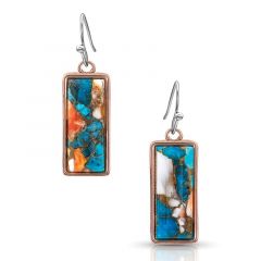 MONTANA SILVER Picture Perfect Turquoise Earrings