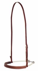 Pro Choice Leather Covered Rope Noseband