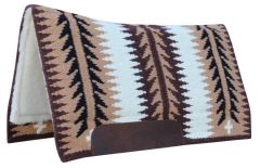 PRO CHOICE Ventana Saddle Pad - Walnut
