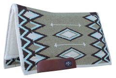 PRO CHOICE Jalepeno Saddle Pad - Khaki