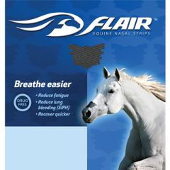 FLAIR® Equine Nasal Strips-White