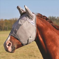 Cashel Crusader Fly Mask Standard Ears - Weanling/Small Pony