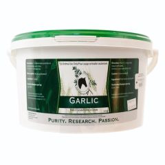 Herbs for Horses -Garlic