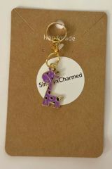SimplyXCharmed Giraffe Charm