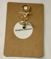 SimplyXCharmed Sparkly Bee Charm
