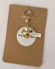 SimplyXCharmed Fortune Cookie Charm