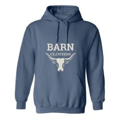 Barn Clothes Classic Barn Hoodie ~ Cowboy Blue