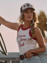 Lainey Wilson x Wrangler Gimme Some Slack Tank