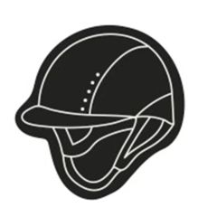 The Horse People Air Freshener - Helmet