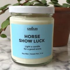 Candles For Burned - Out Equestrians - Horse Show Luck