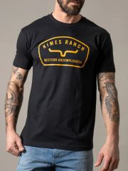 Kimes Ranch Western Logo Hunton Tee