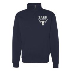 Barn Clothes Navy Quarterzip