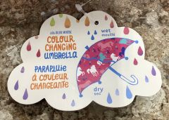 Hatley Painted Pasture Kids Colour Changing Umbrella