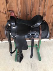 Used 16" Griffith Roping Saddle
