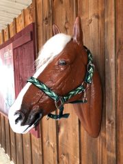 Arrow Print Nylon Halter