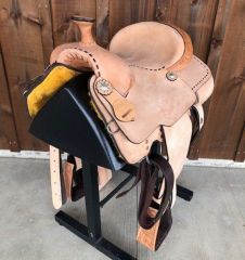 Buckstitch Ranch Saddle by Dale Rodrigez