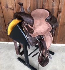Square Skirt Saddle by Dale Rodrigez - Tent Sale Special
