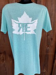 RANCHY EQUESTRIAN Truly Canadian Tee Shirt - Mint