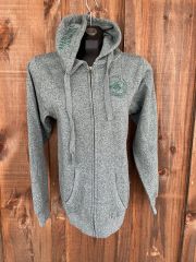 RANCHY EQUESTRIAN Classic Full Zip Hoodie - Forest