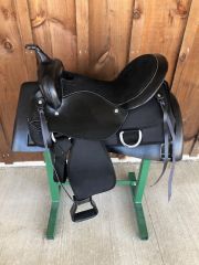 17" Dale Rodrigez Ultra Lite Saddle #16605 - Black