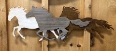 Running Horses Wall Decor