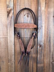 Billy Cook Floral Cowboy Headstall
