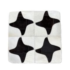Shack Story Cowhide Pillow Cover #8