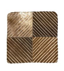 Shack Story Cowhide Pillow Cover #10