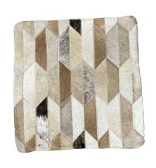 Shack Story Cowhide Pillow Cover #9
