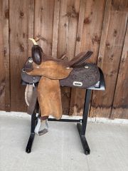 Used Dale Rodrigez Barrel Saddle