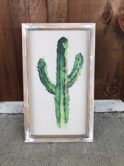 Cactus Wall Canvas