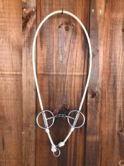L&W William's Draw Bit - Smooth Snaffle Chain Combo 