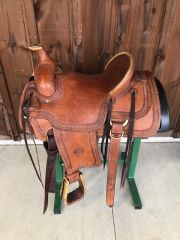 Used 16" Billy Cook Ranch Roper