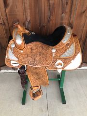 Used 17" Billy Cook Show Saddle