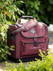 LeMieux Elite Pro Grooming Bag Burgundy