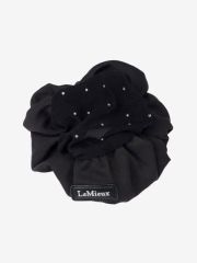 LeMieux Scrunchie with Crystal Hairnet - Black