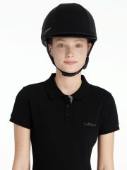 LeMieux Pro Mesh Hat Silk - Black