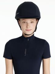 LeMieux Pro Mesh Hat Silk - Navy