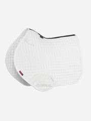 LeMieux Suede Close Contact Square - White  