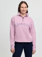 LeMieux Kelsie Quarter Neck Sweat - Fondant
