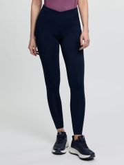LeMieux Simone Cross Over Half Seat Pull On - Navy