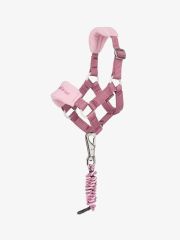 LeMieux Toy Pony Vogue Headcollar & Leadrope - Mallow