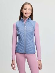 LeMieux Young Rider Josephine Gilet - Powder Blue