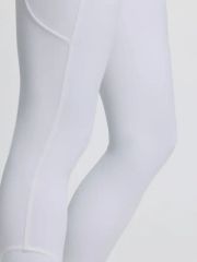 LeMieux Cami Sculpt Full Seat Breech - White 