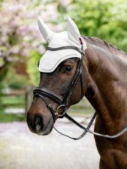 LeMieux Brilliance Fly Hood - White